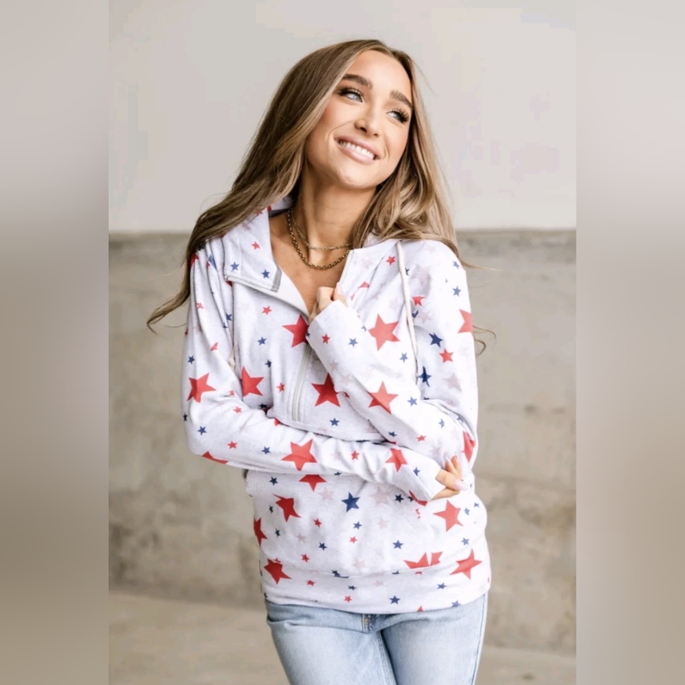 Ampersand Stars Hoodie